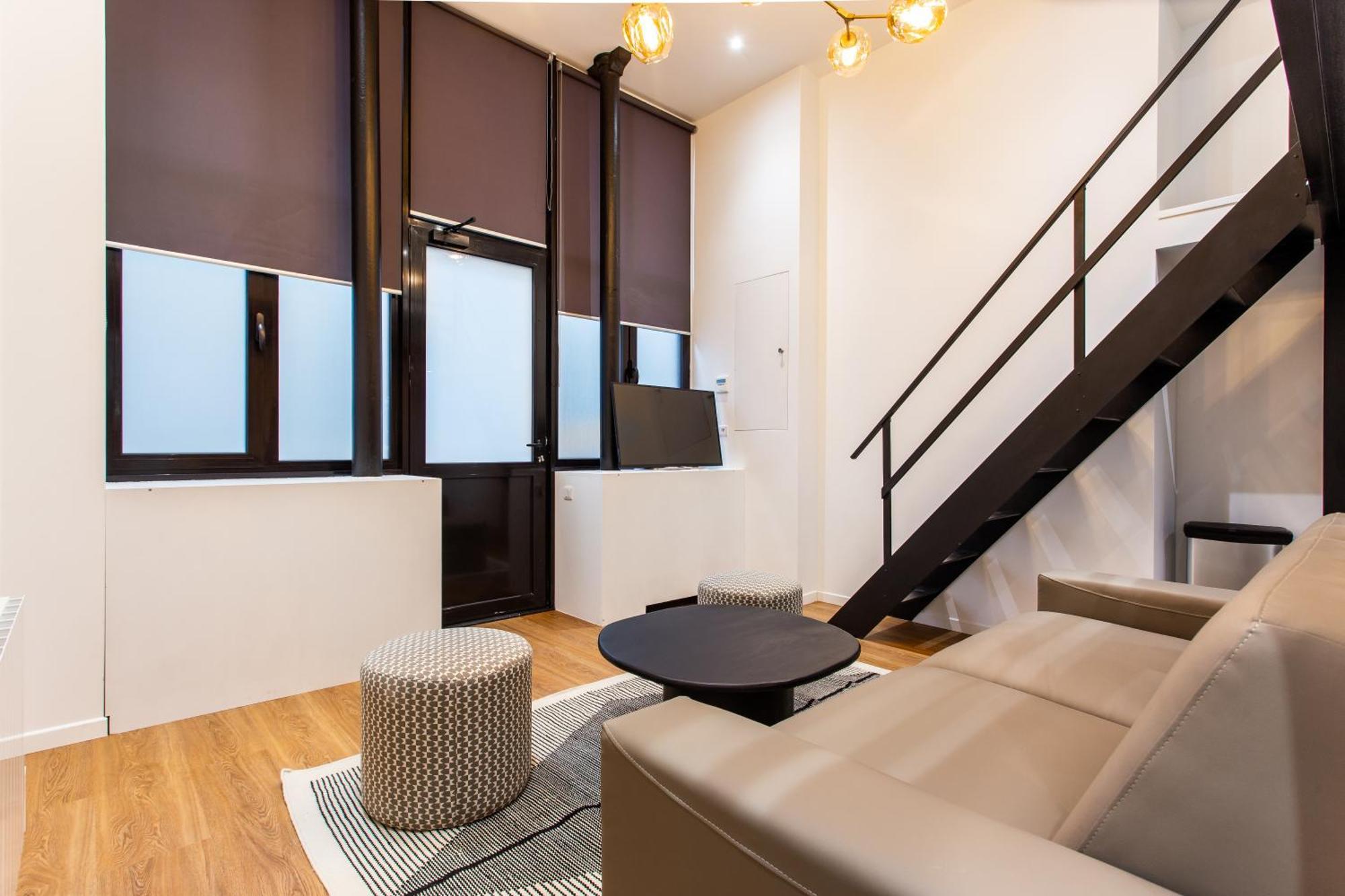 Luxury Loft In Paris Apartment ห้อง รูปภาพ
