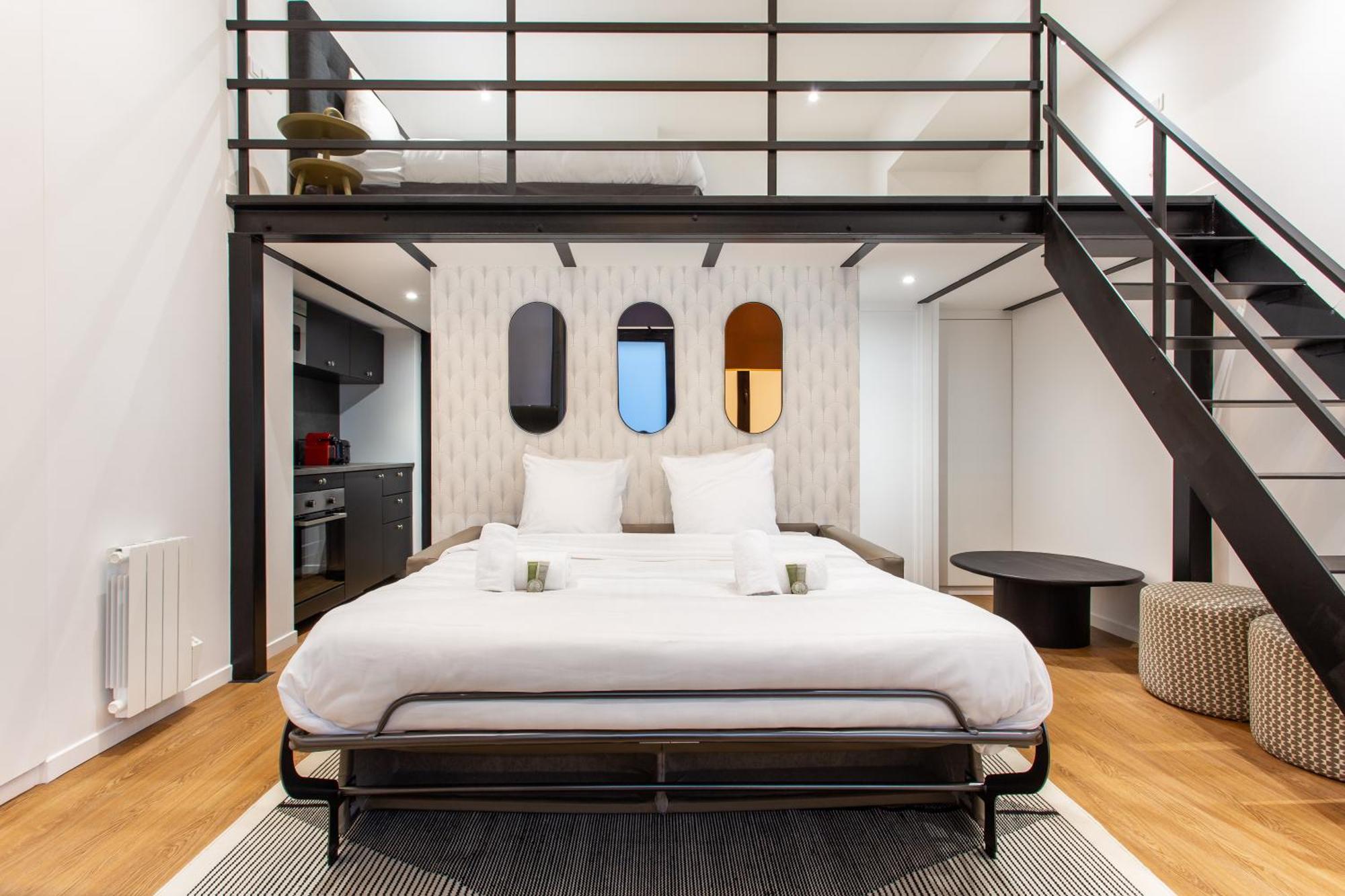 Luxury Loft In Paris Apartment ห้อง รูปภาพ