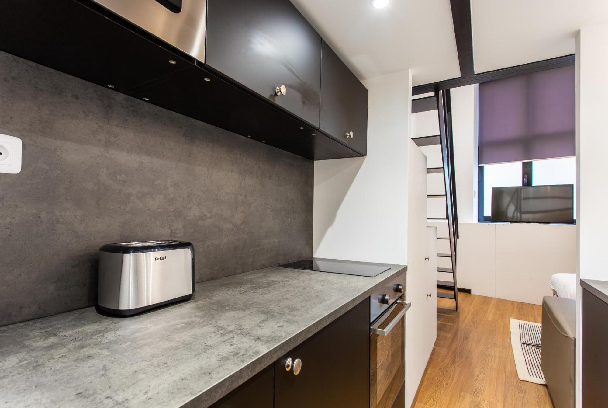 Luxury Loft In Paris Apartment ห้อง รูปภาพ