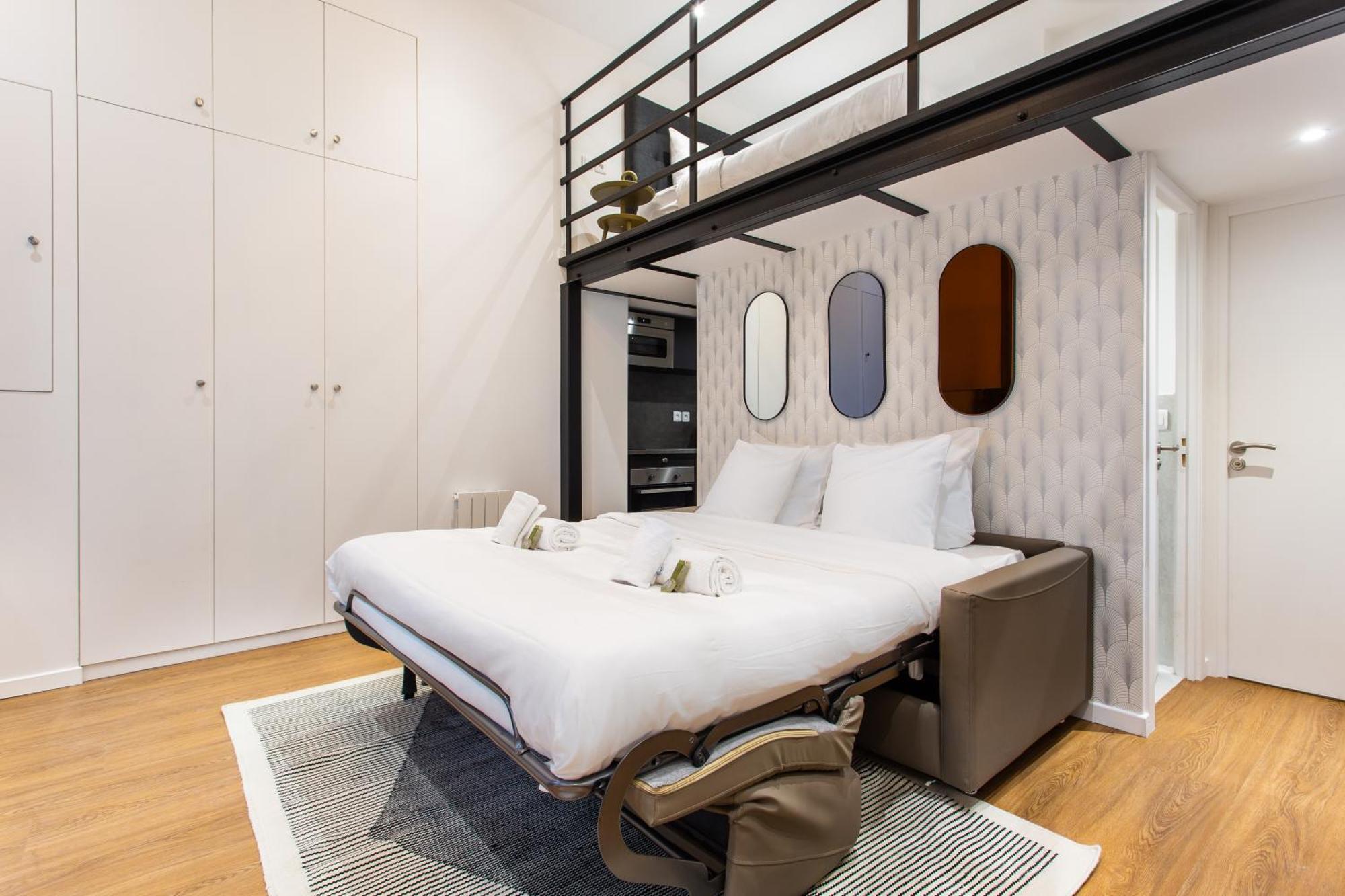 Luxury Loft In Paris Apartment ห้อง รูปภาพ