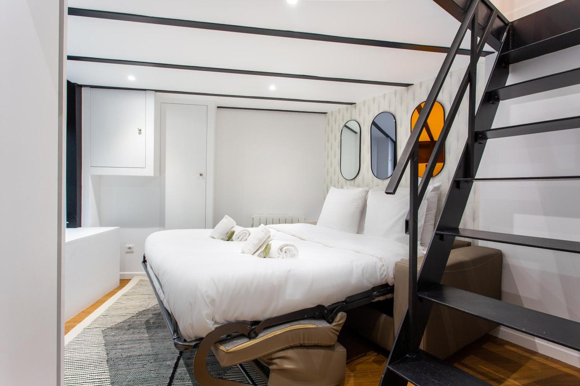 Luxury Loft In Paris Apartment ห้อง รูปภาพ