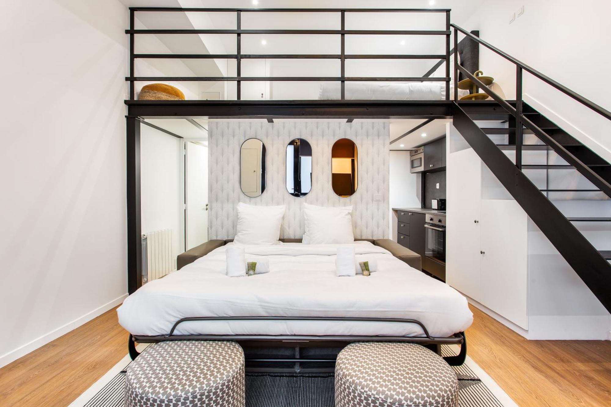 Luxury Loft In Paris Apartment ห้อง รูปภาพ