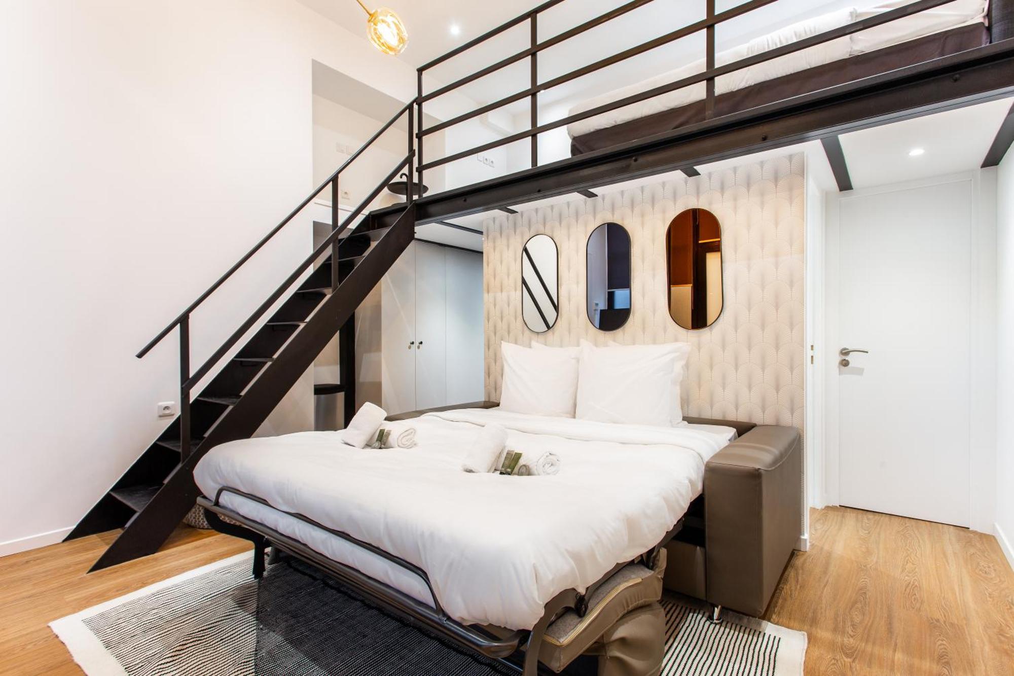 Luxury Loft In Paris Apartment ห้อง รูปภาพ