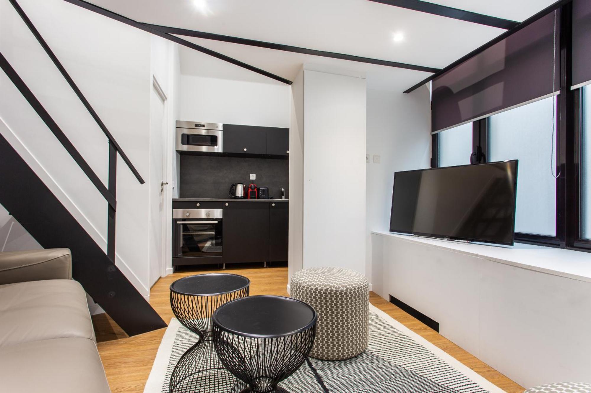 Luxury Loft In Paris Apartment ห้อง รูปภาพ