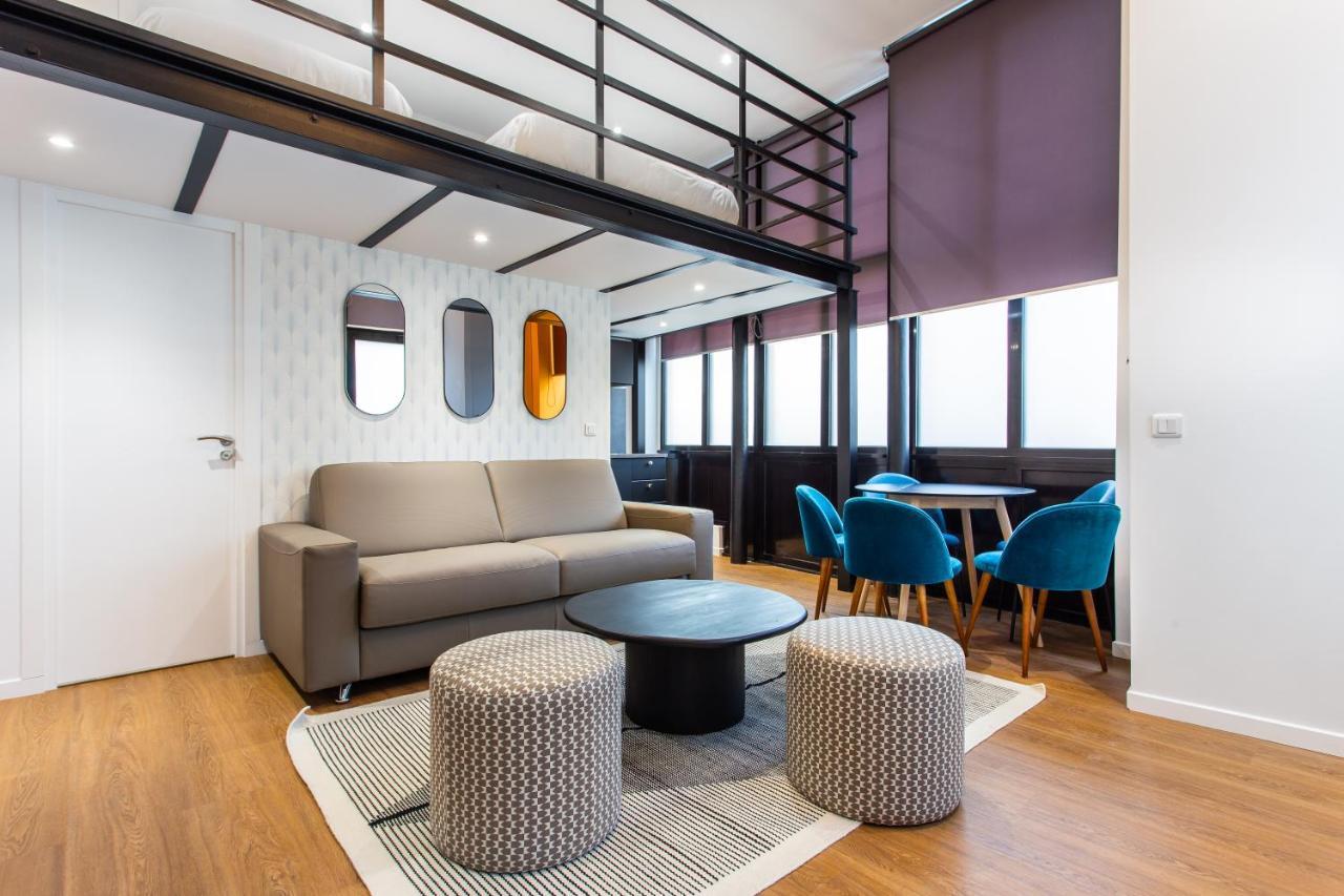Luxury Loft In Paris Apartment ภายนอก รูปภาพ