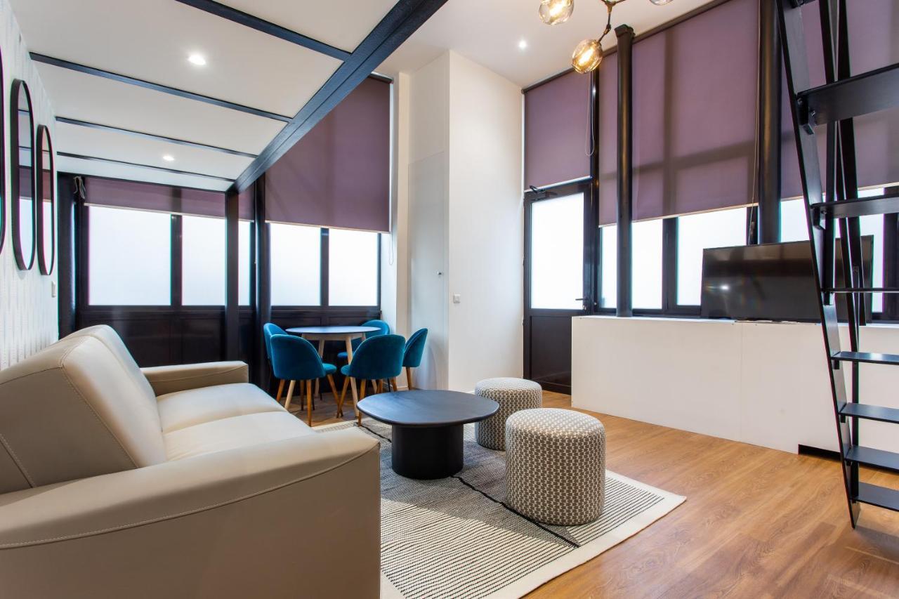 Luxury Loft In Paris Apartment ภายนอก รูปภาพ