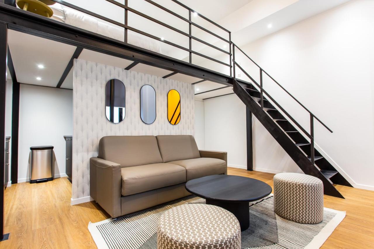Luxury Loft In Paris Apartment ภายนอก รูปภาพ