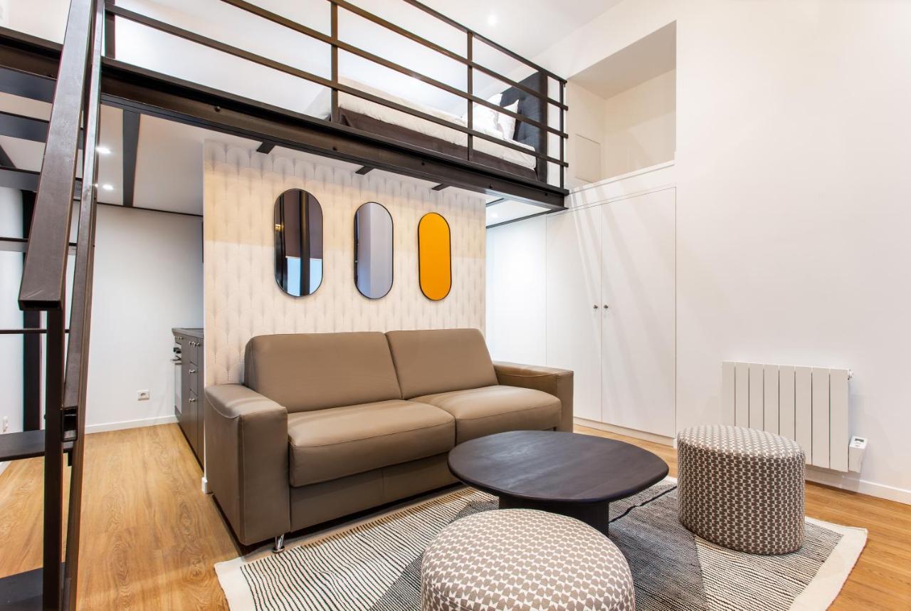 Luxury Loft In Paris Apartment ภายนอก รูปภาพ