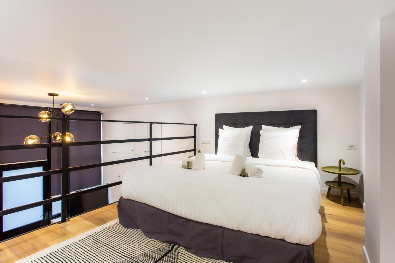 Luxury Loft In Paris Apartment ภายนอก รูปภาพ