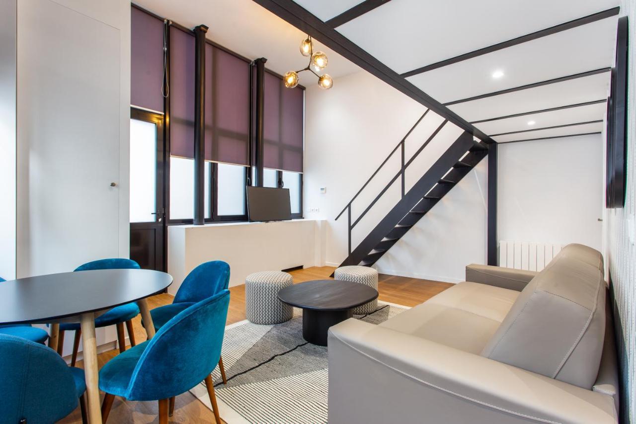 Luxury Loft In Paris Apartment ภายนอก รูปภาพ