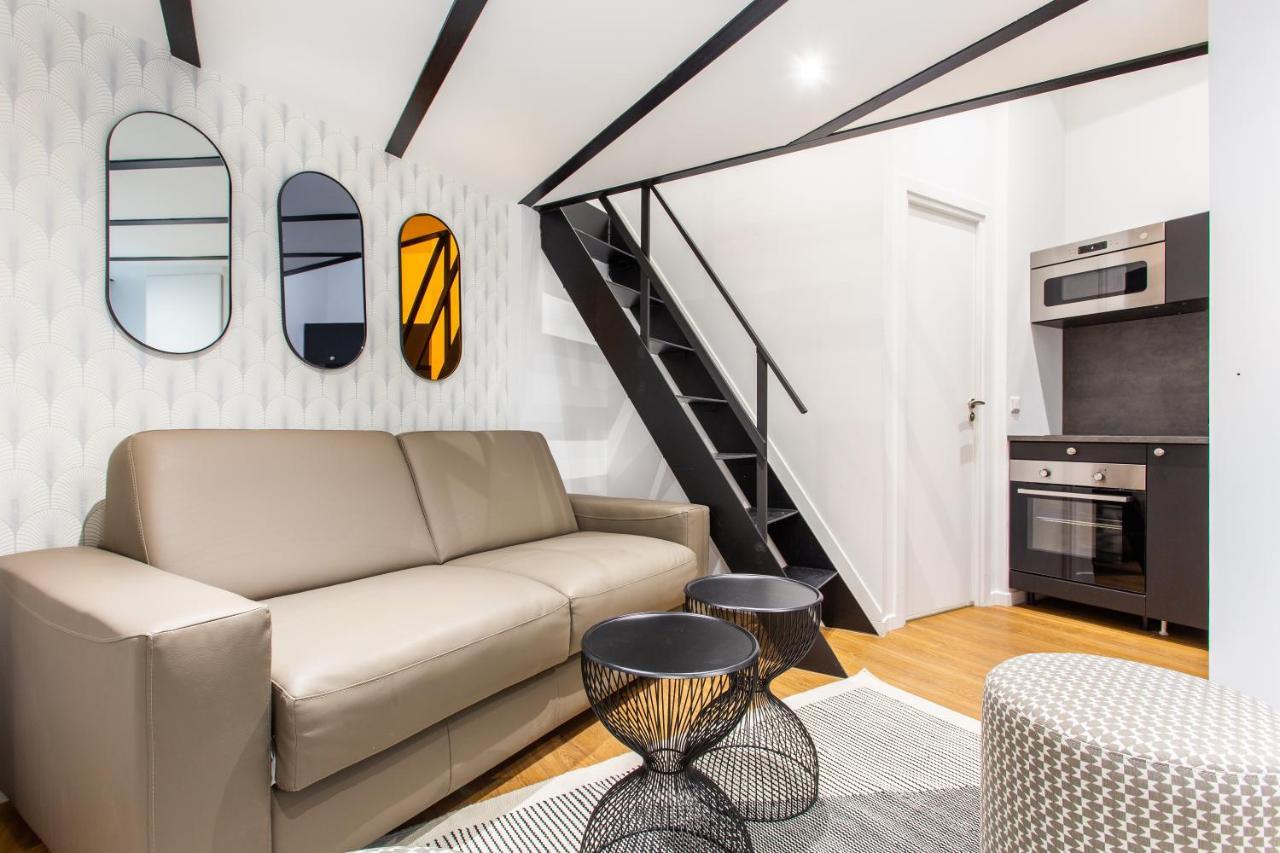 Luxury Loft In Paris Apartment ห้อง รูปภาพ