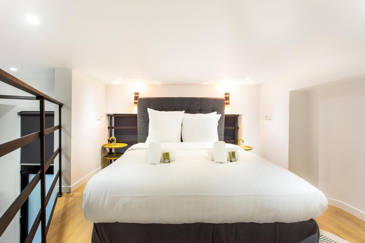 Luxury Loft In Paris Apartment ภายนอก รูปภาพ