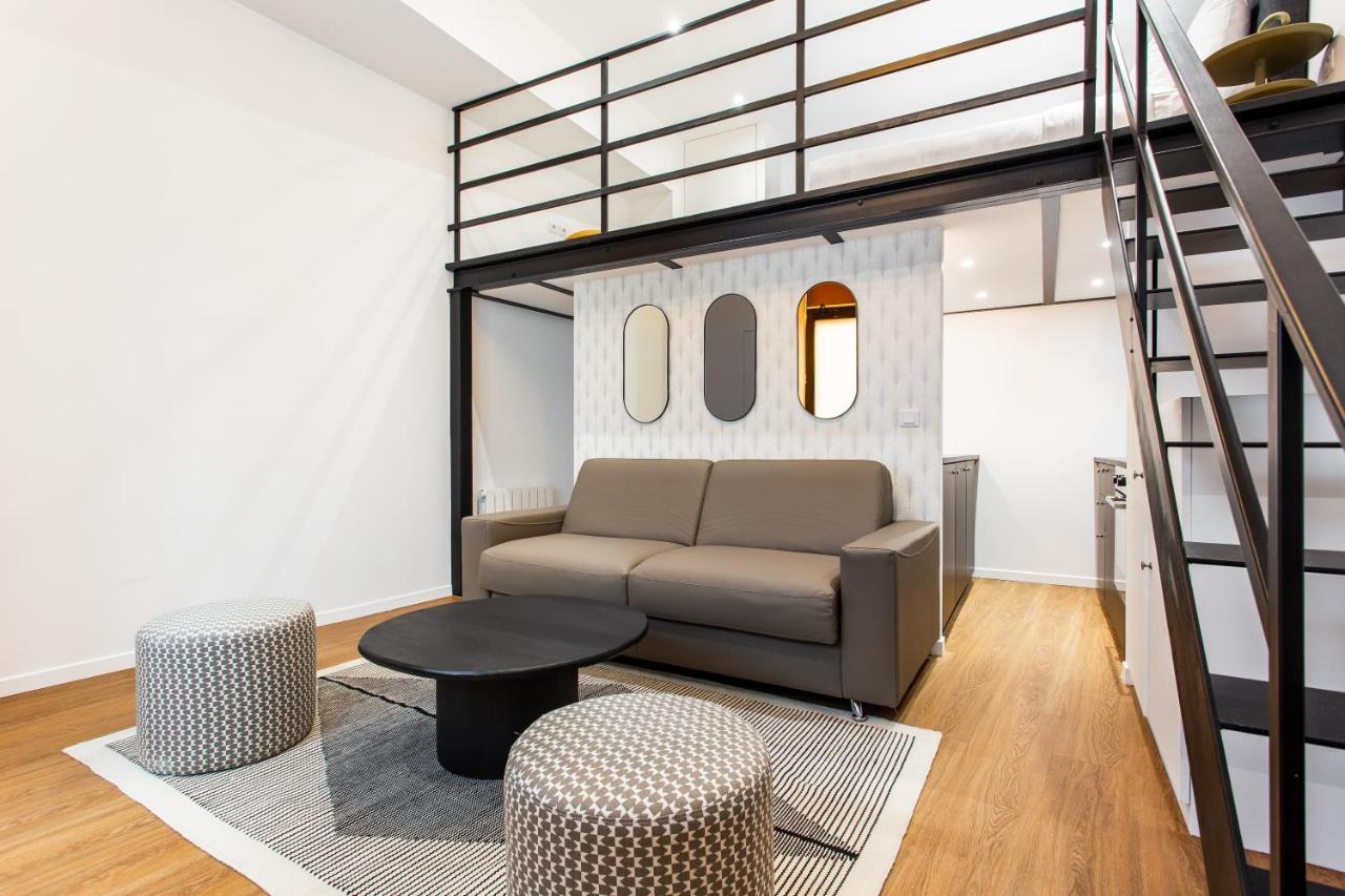 Luxury Loft In Paris Apartment ห้อง รูปภาพ